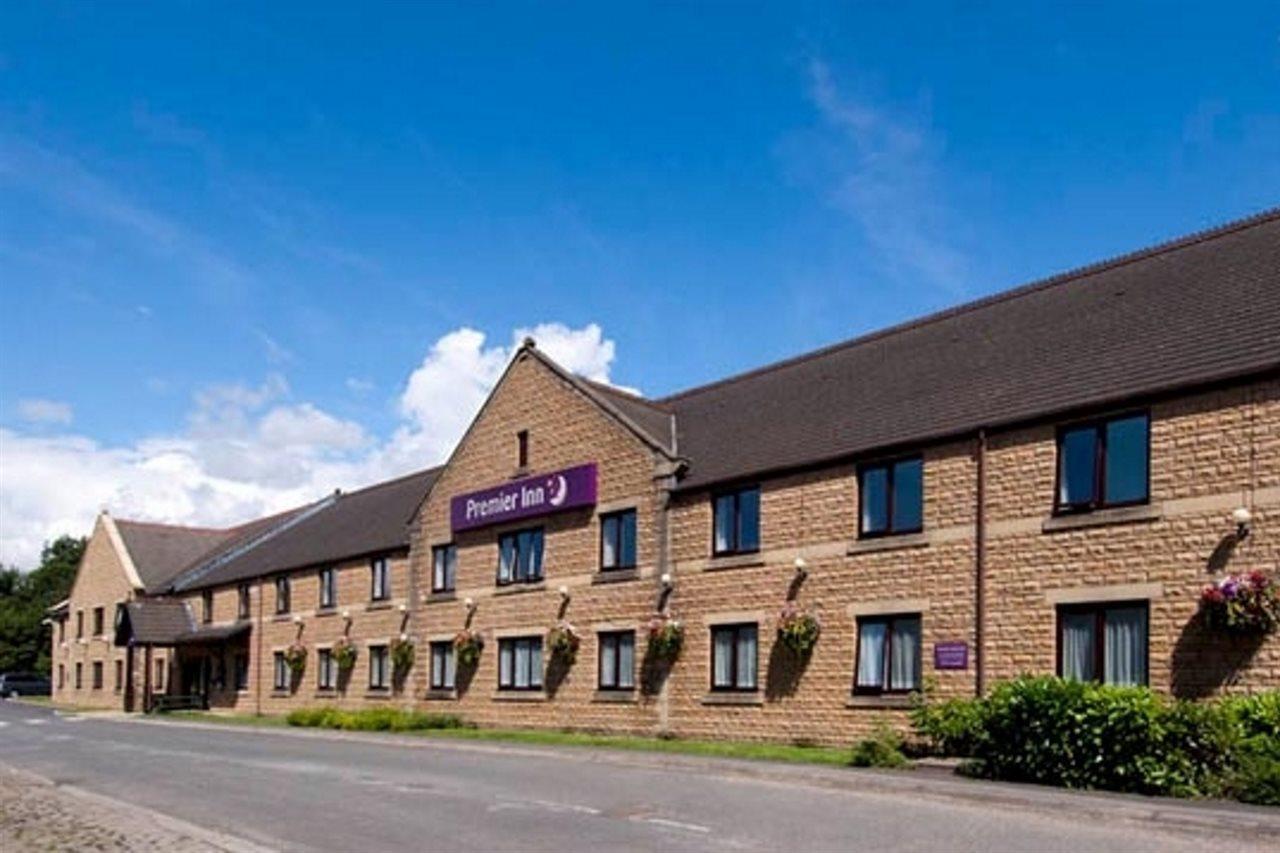 Premier Inn バーンリー エクステリア 写真